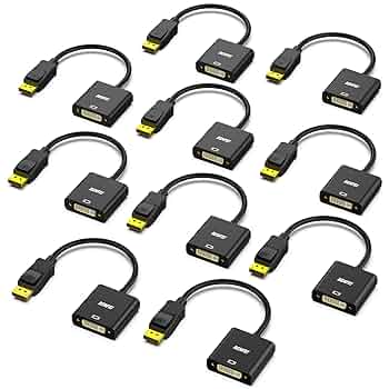 新品 Dell DisplayPort to DVI シングルリンク変換アダプタ 楽天市場】＼9/19-24 限定☆全品P6倍!!／新品 Dell DisplayPort